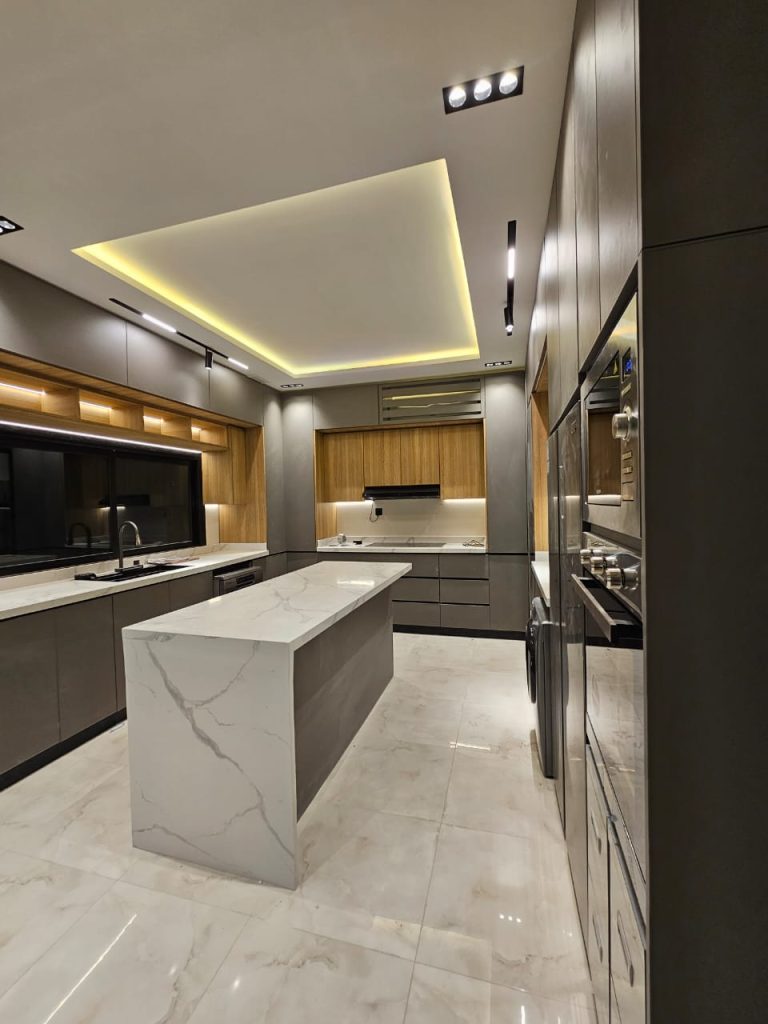 تصميم وتنفيذ المطابخ العصرية بالرياض 0507880287