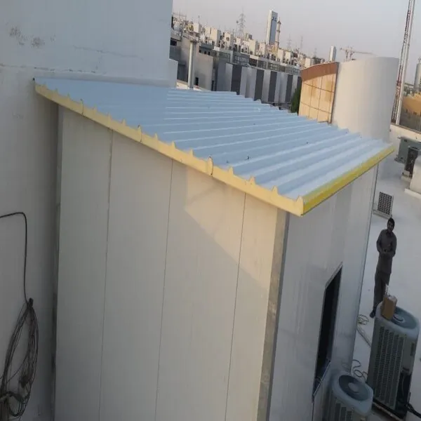 تركيب ساندوتش بانل